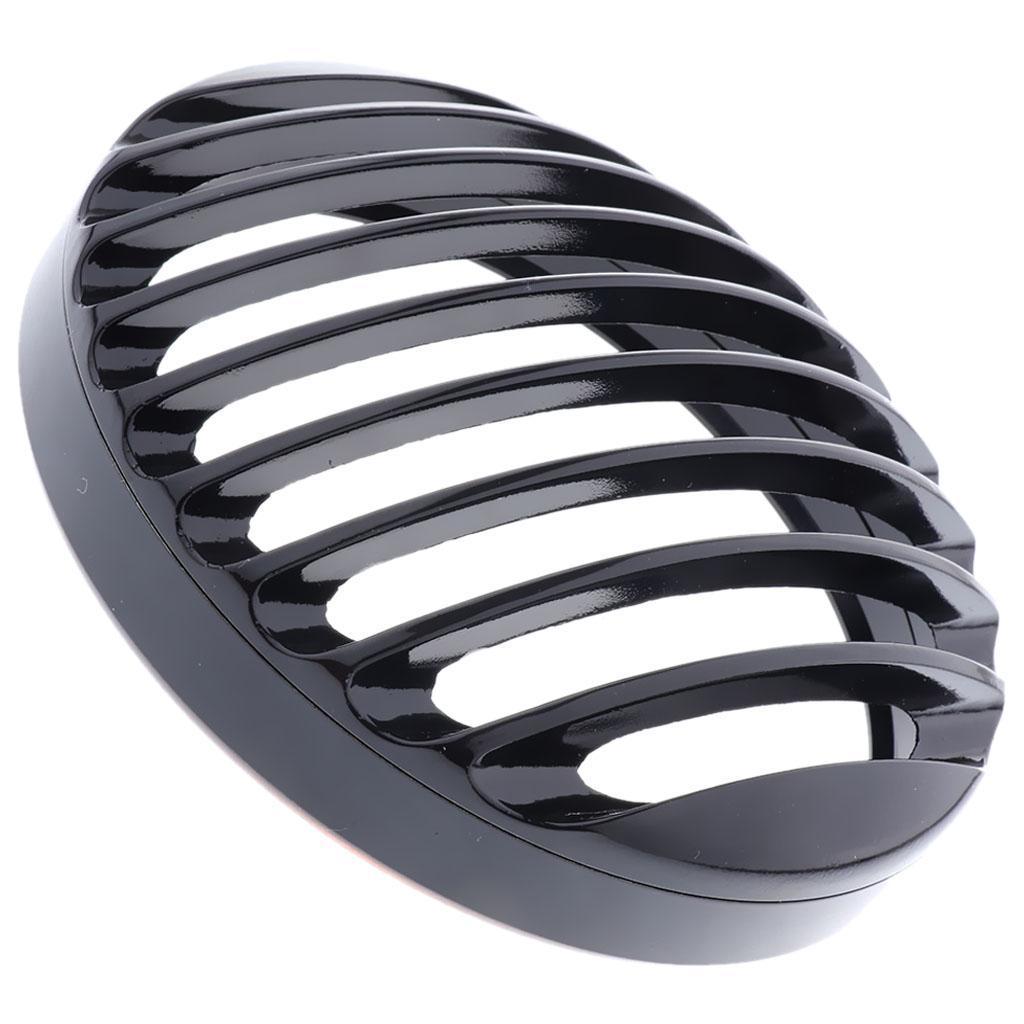 6.5" Retro Motorcycle bulb Headlight Mount