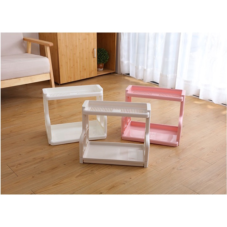 Kệ gia vị 2 tầng dụng cụ nhà bếp