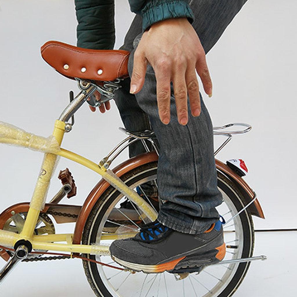 Mountain Road Bicycle Rear Seat Pedal Steel Child Bike Footrest Foot Stand