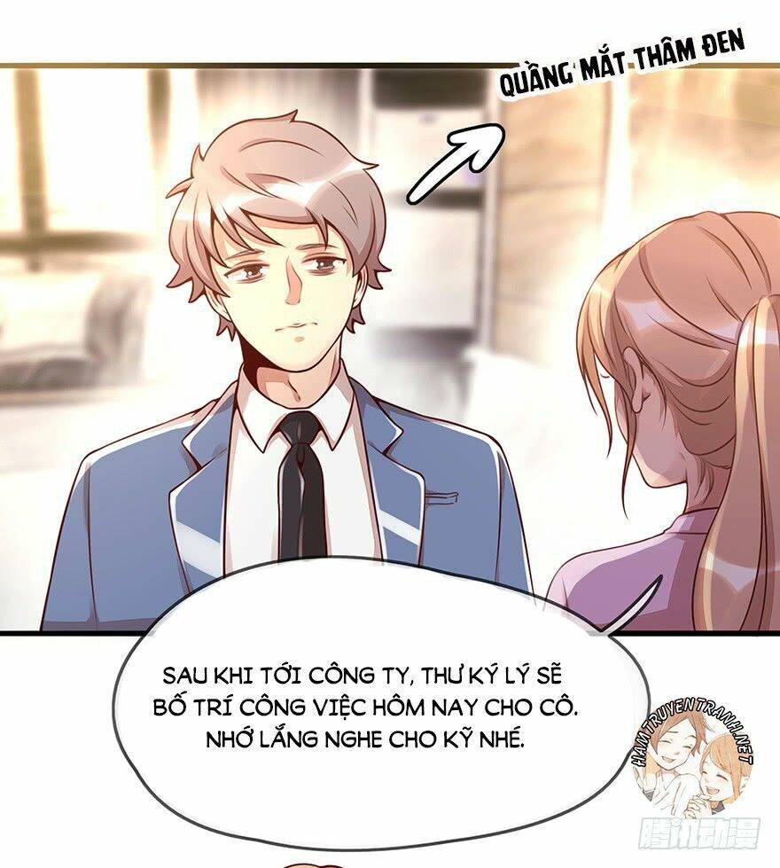 tổng tài đại nhân tâm thiếu nữ chapter 10.1 8