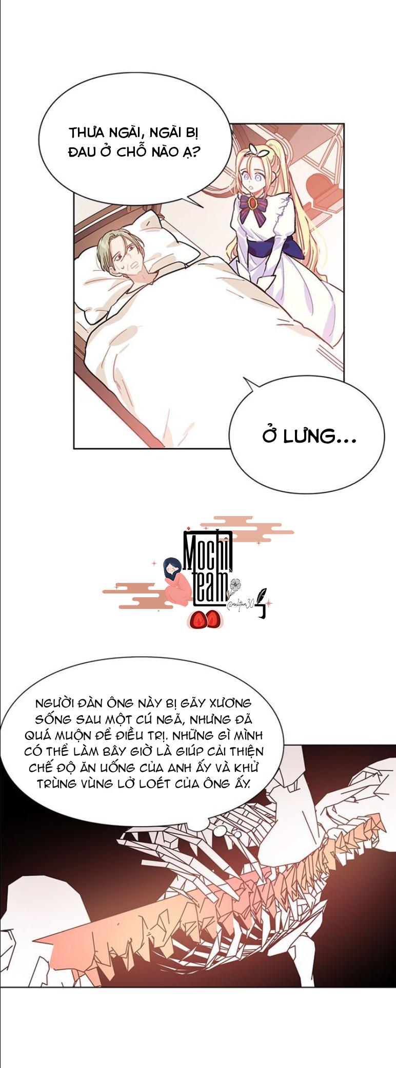 nữ hoàng với hai kiếp sống chapter 13 22