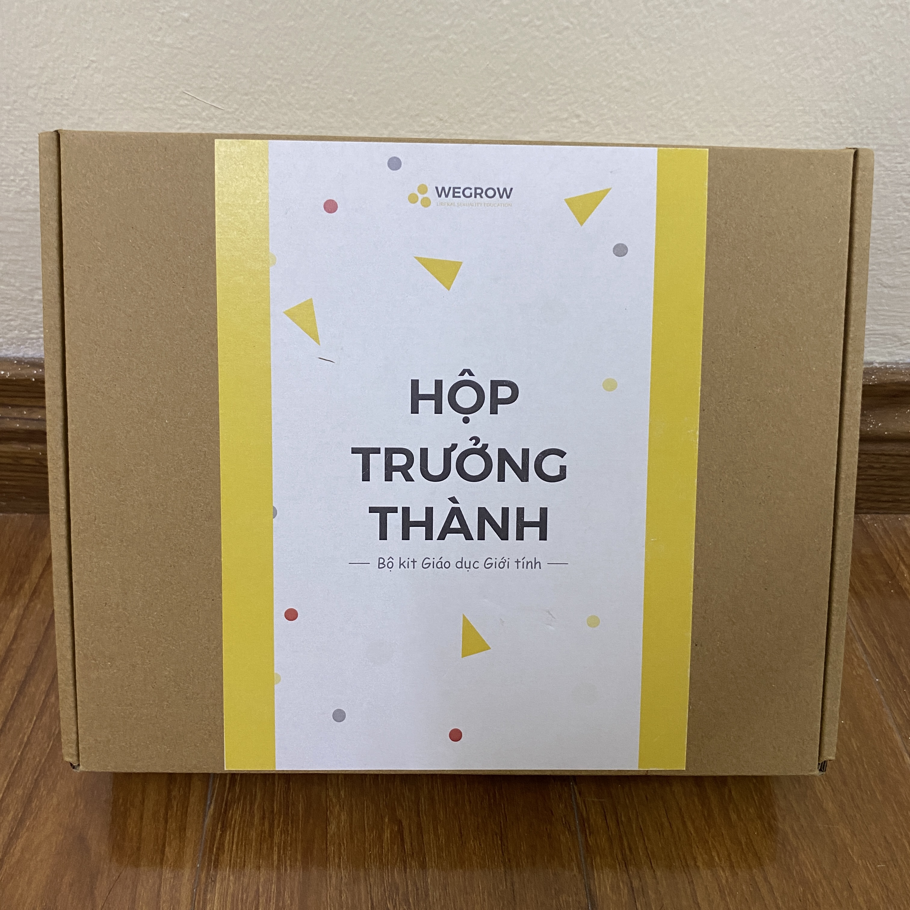 Hộp Trưởng thành Rise and Shine - Hộp quà giáo dục giới tính cho trẻ 4-18 tuổi