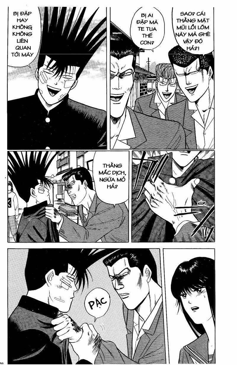 kyou kara ore wa - cặp bài trùng chapter 74 15