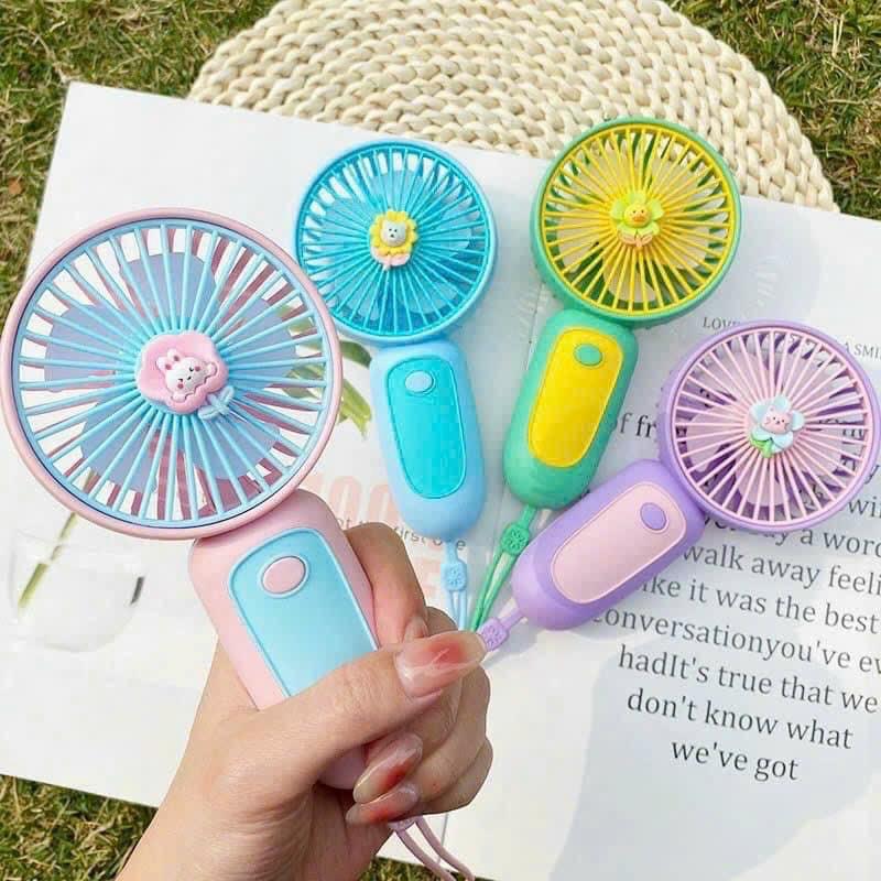 Quạt Cầm Tay Nhỏ Gọn Flower Mini Fan - TIN365