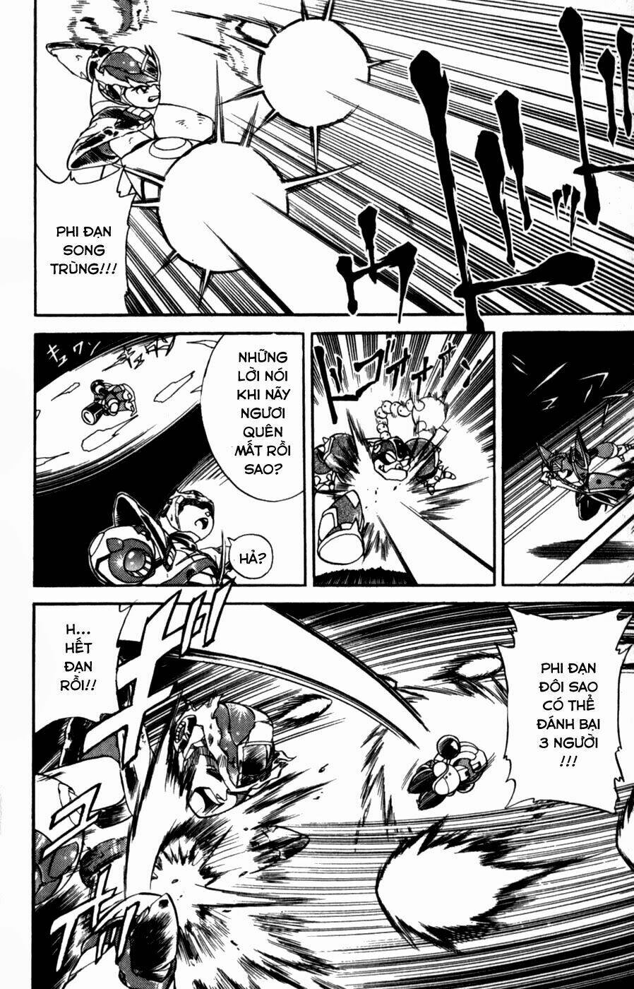 chiến binh thế giới ảo x - series chapter 24 26