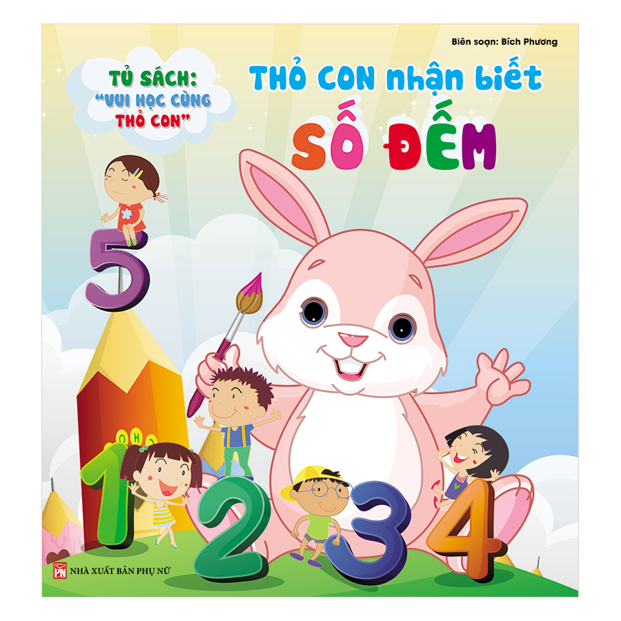 Thỏ Con Nhận Biết Số Đếm