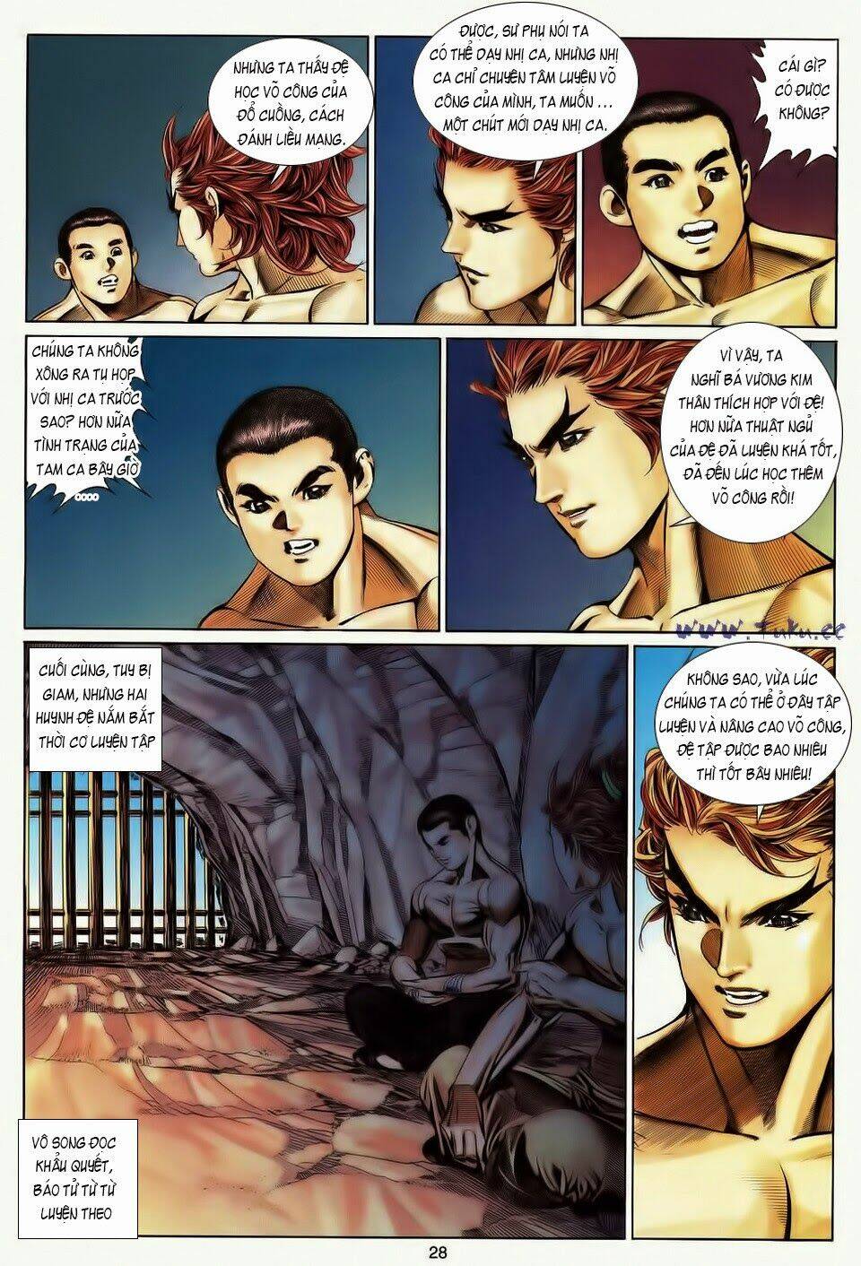 tuyệt thế vô song chapter 176 24