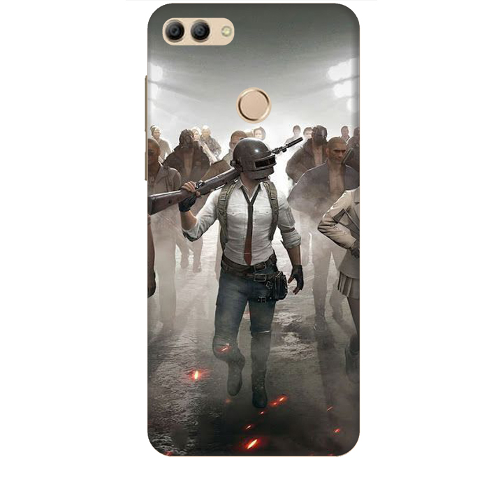 Ốp lưng dành cho điện thoại HUAWEI Y9 2018 hình PUBG Mẫu 09