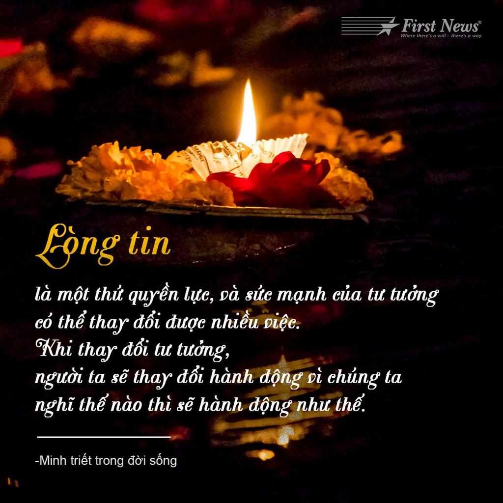 Sách Minh Triết Trong Đời Sống - Nguyên Phong - First News