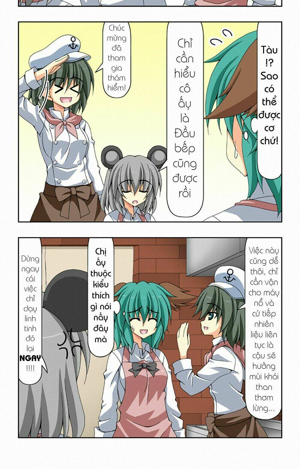 touhou - café myouren temple chapter 1 8