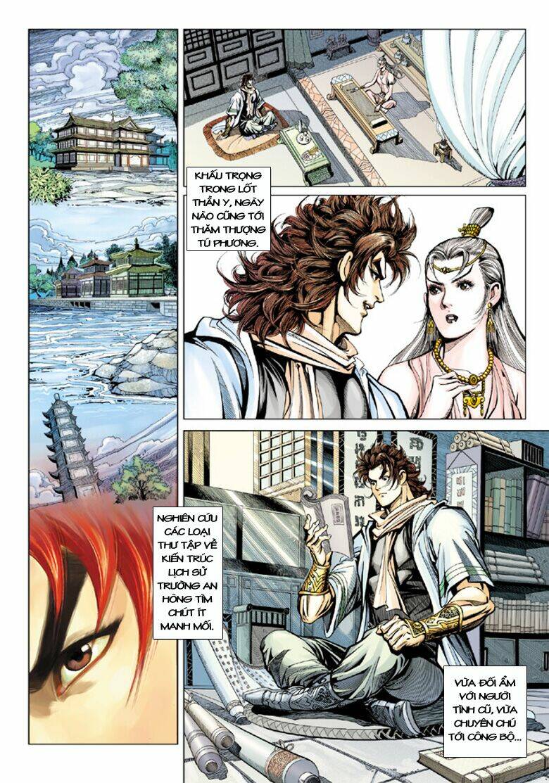 đại đường song long truyện chapter 109 14