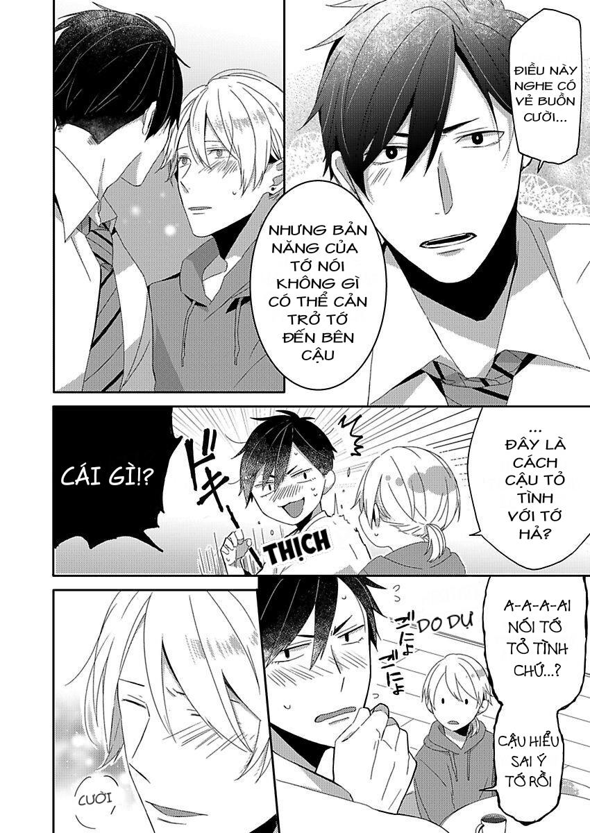 trên tình bạn dưới tình yêu v3 chapter 3.5 12