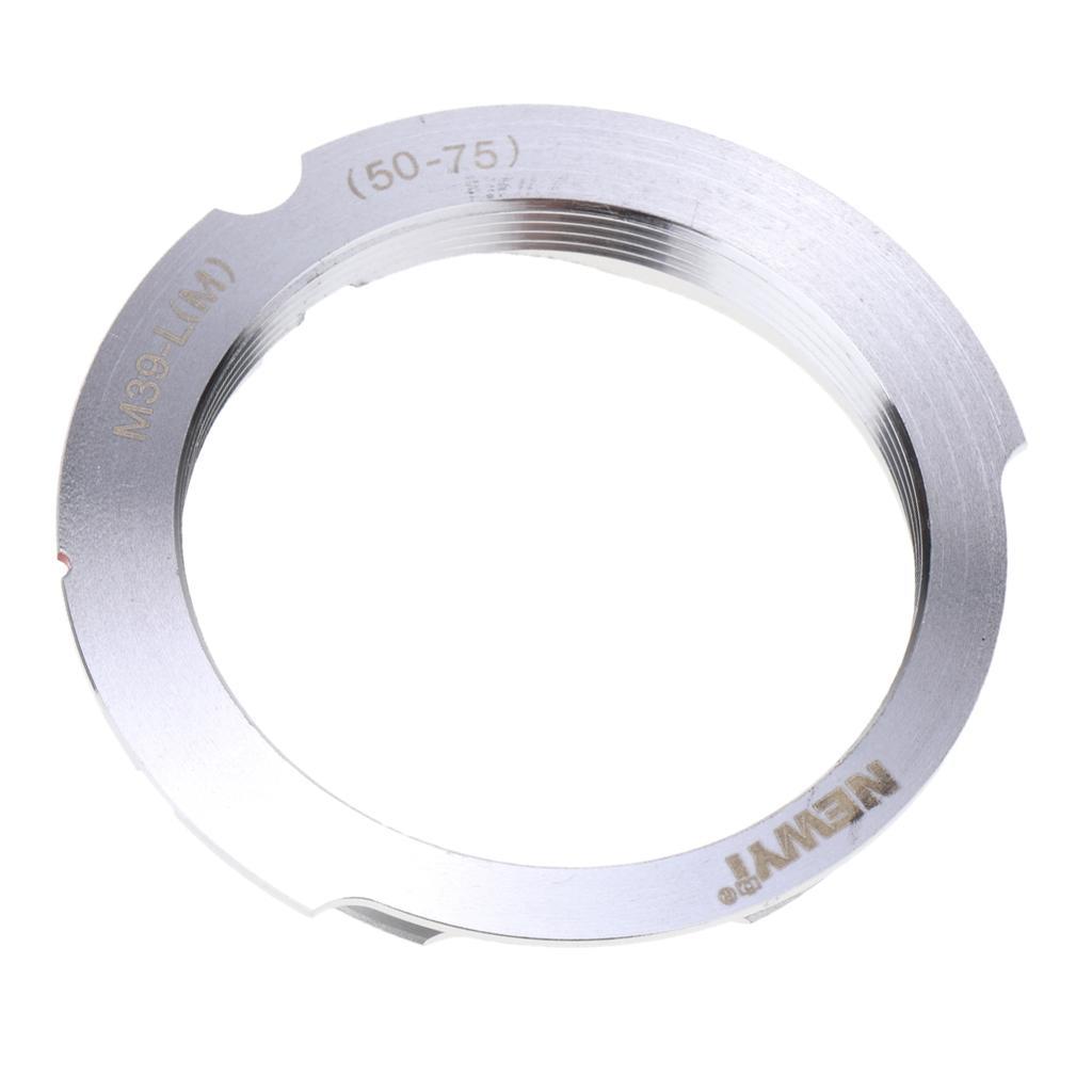 For L Lens to LM Mount Adapter Ring for M39 L39 Lens