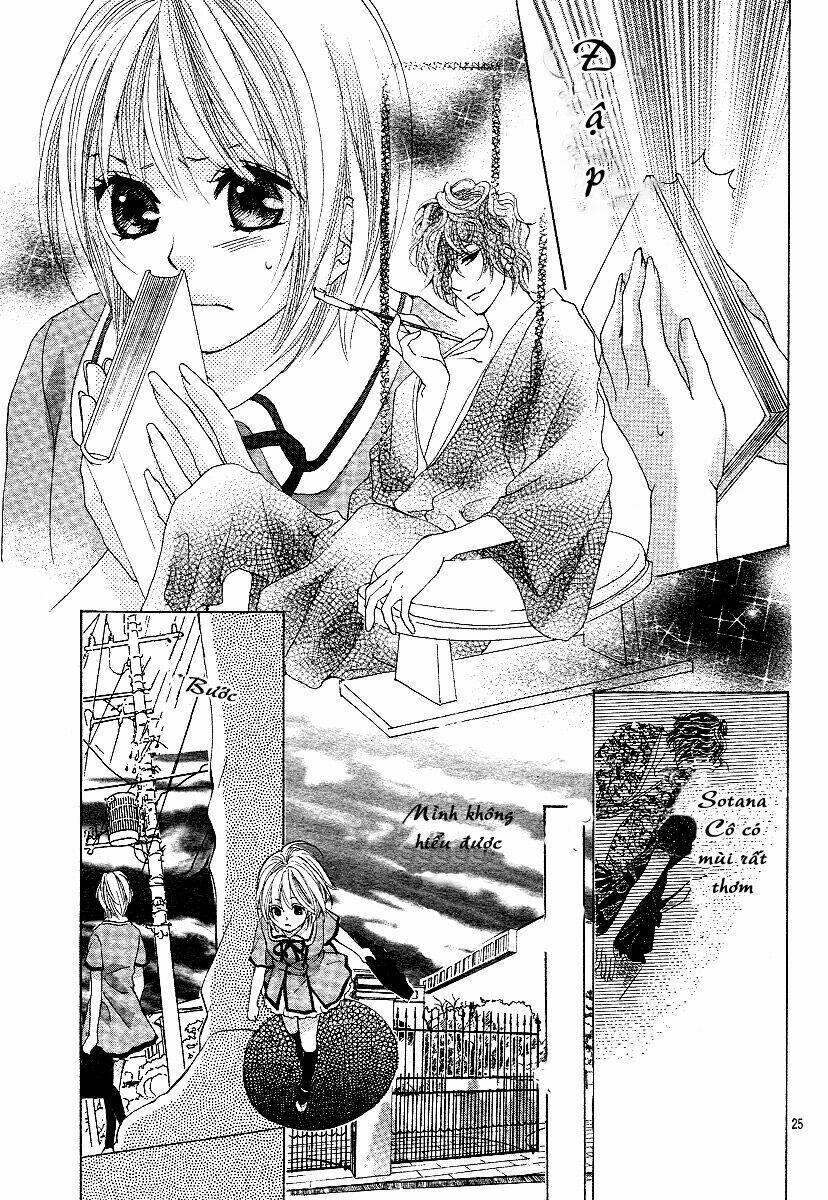 bạn trai tôi là vampire chapter 1 27