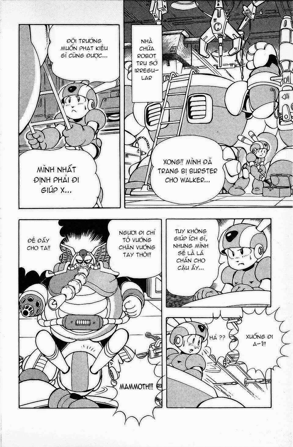 chiến binh thế giới ảo x ngoại truyện: hunter chapter 8 21