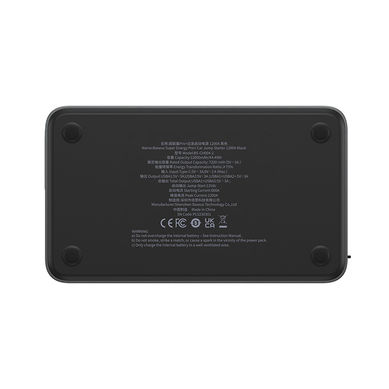Bộ kích bình dùng cho xe hơi Baseus Super Energy Pro+ 1200A Car Jump Starter