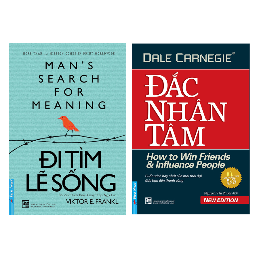 Combo Đi Tìm Lẽ Sống + Đắc Nhân Tâm