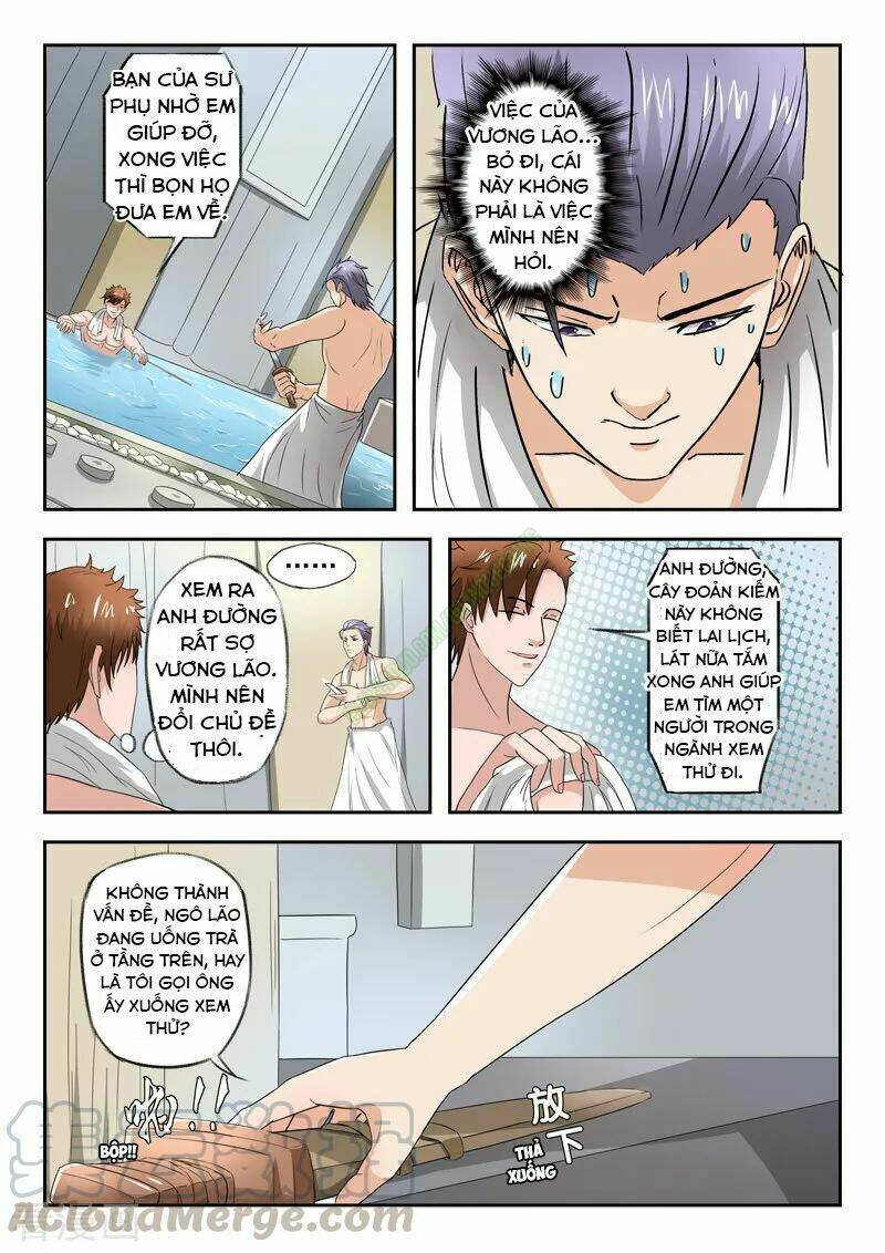 thấu thị chi nhãn chapter 194 1