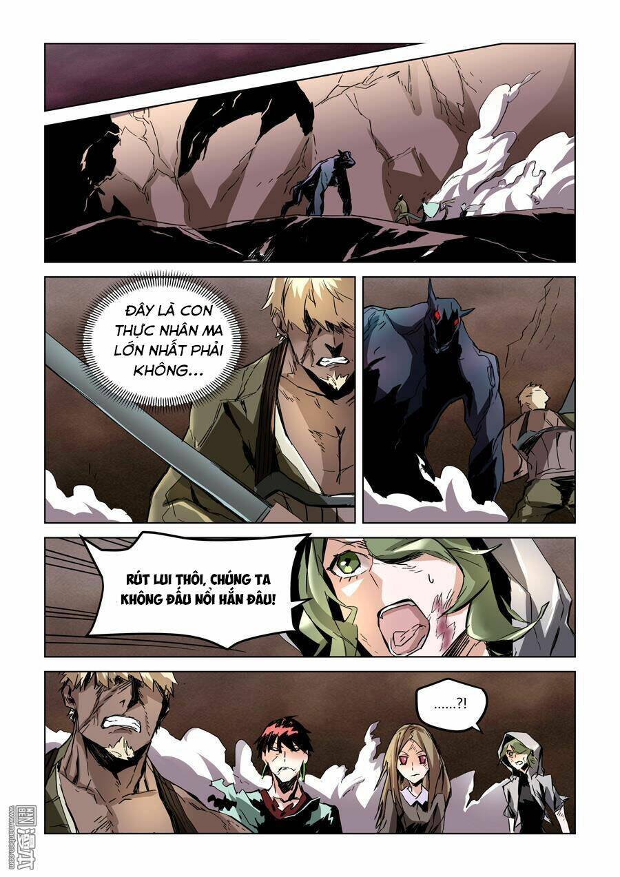 khúc cuồng tưởng của ta và nàng sau khi biến thân chapter 28 7