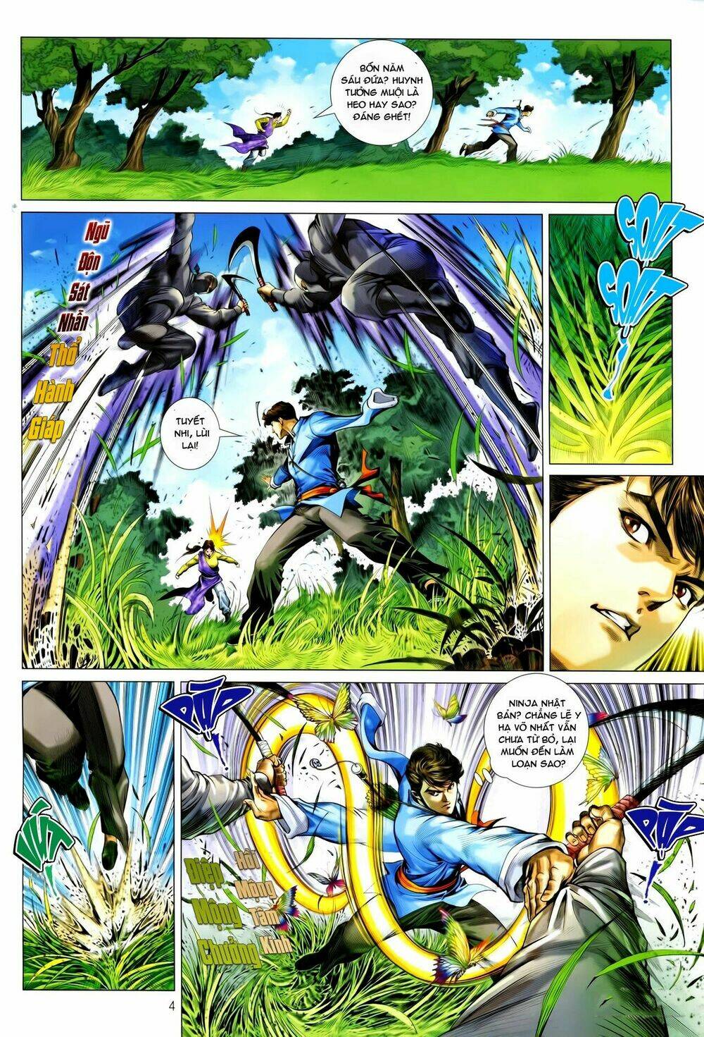 tân tác trung hoa anh hùng chapter 13 5