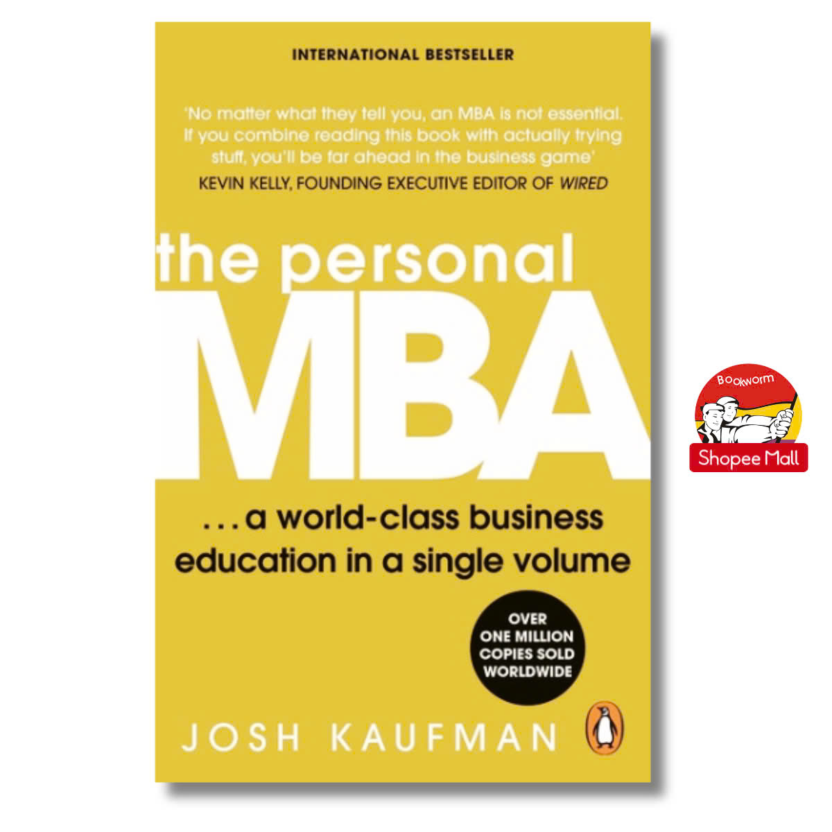 Sách - The Personal MBA: A World-Class Business Education in a Single Volume by Josh Kaufman