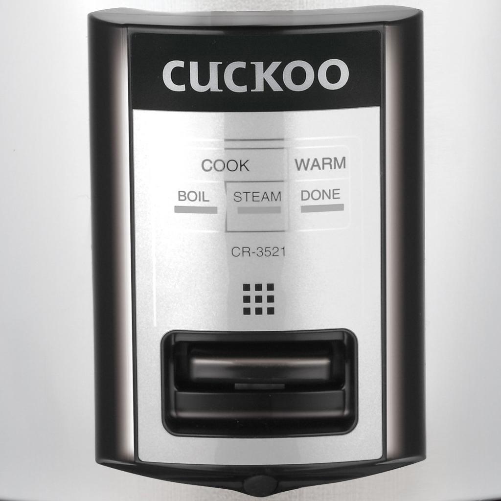 Nồi cơm điện Cuckoo 6.3 lít CR-3521/BKSTVNCV - Hàng chính hãng