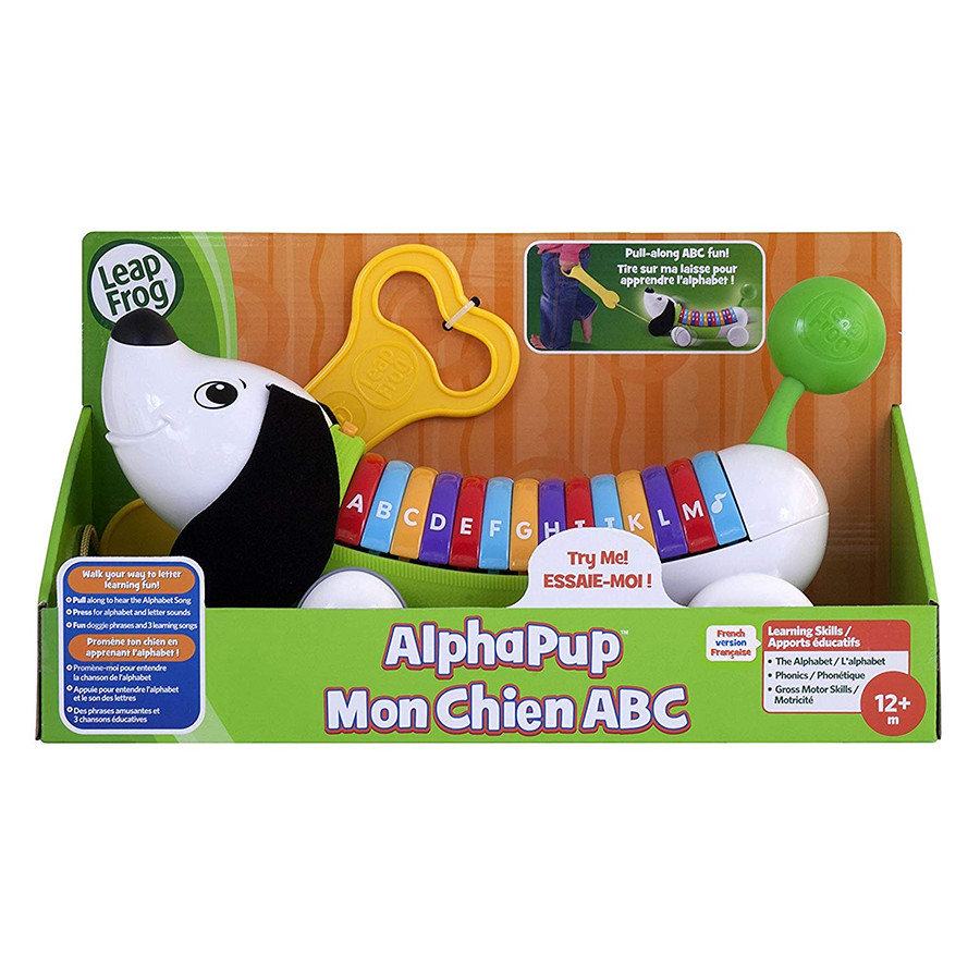 Cún Con Học Chữ Leapfrog