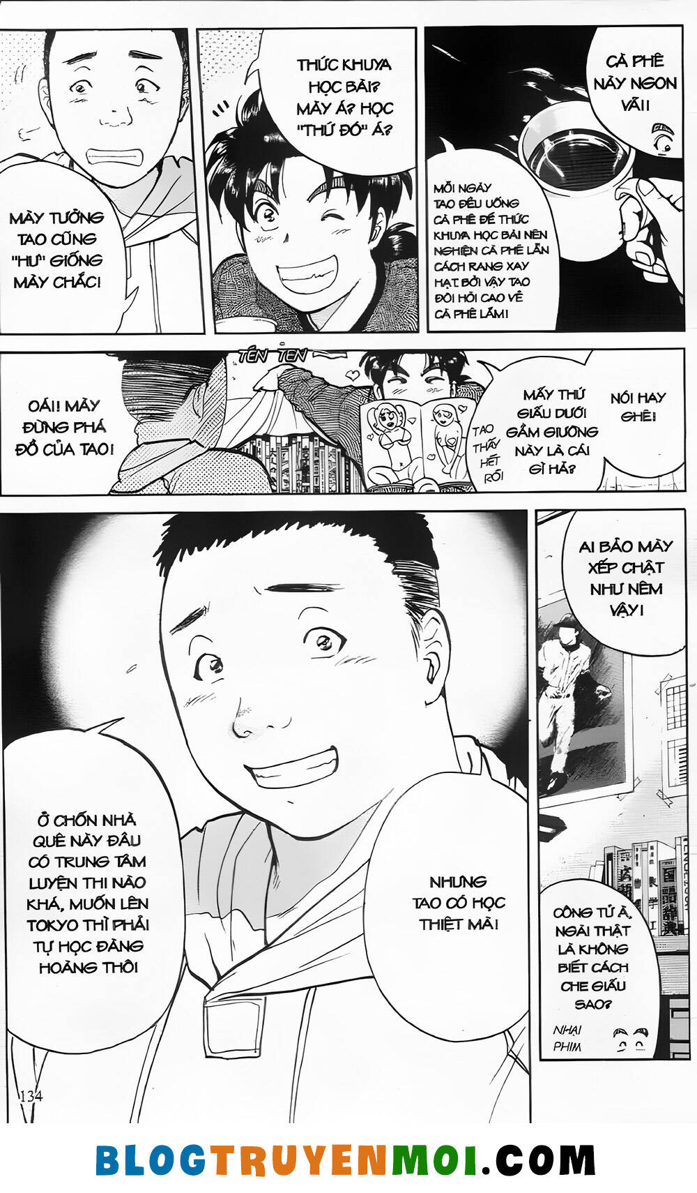 thám tử kindaichi (bản đẹp) chapter 23.5 14