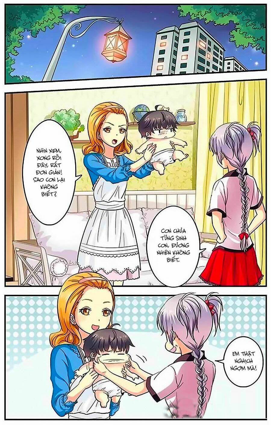 nam thần của tôi chapter 3 1