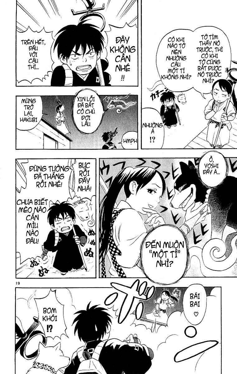 kết giới sư (remake) chapter 2 19