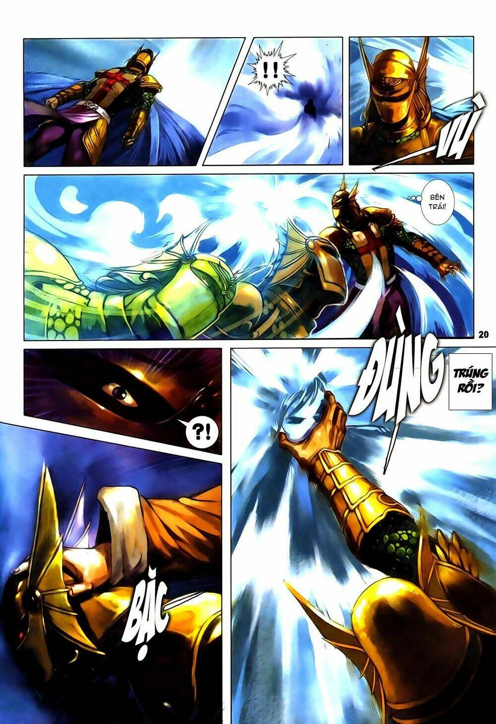 tà thần 2 chapter 3 20