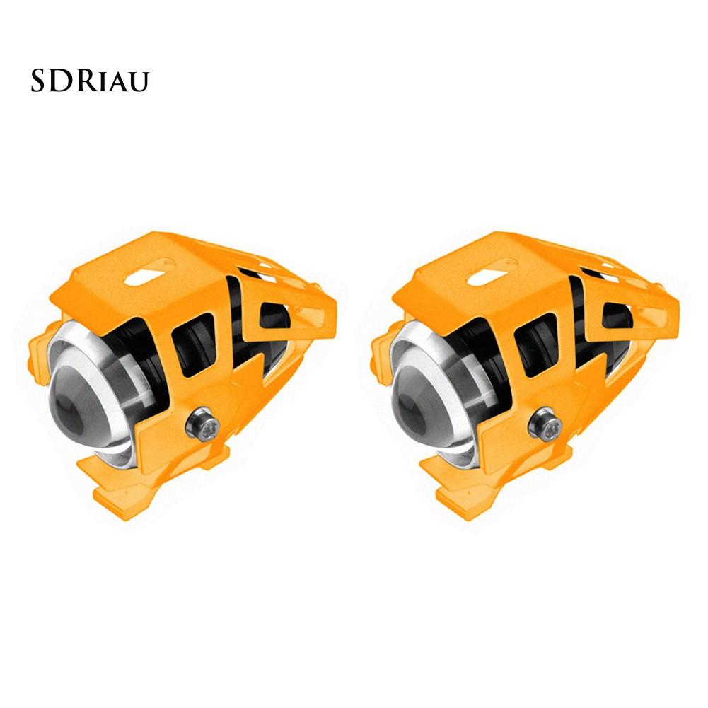 2 Đèn pha cho xe máy siêu sáng U5/U7 LED
