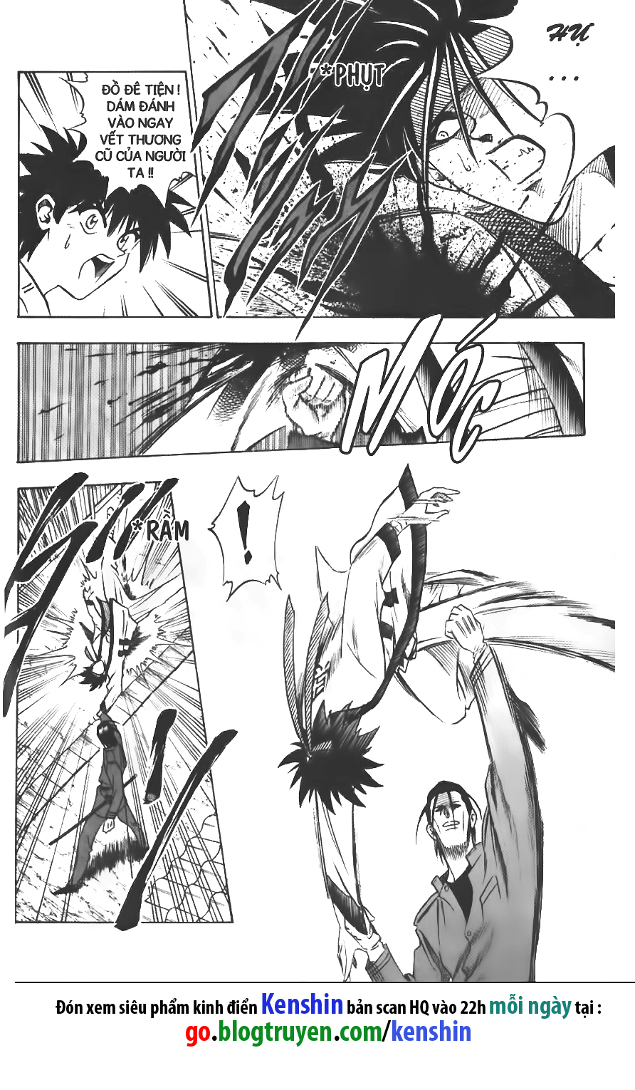 lãng khách kenshin bản nét (2019) chapter 58 14