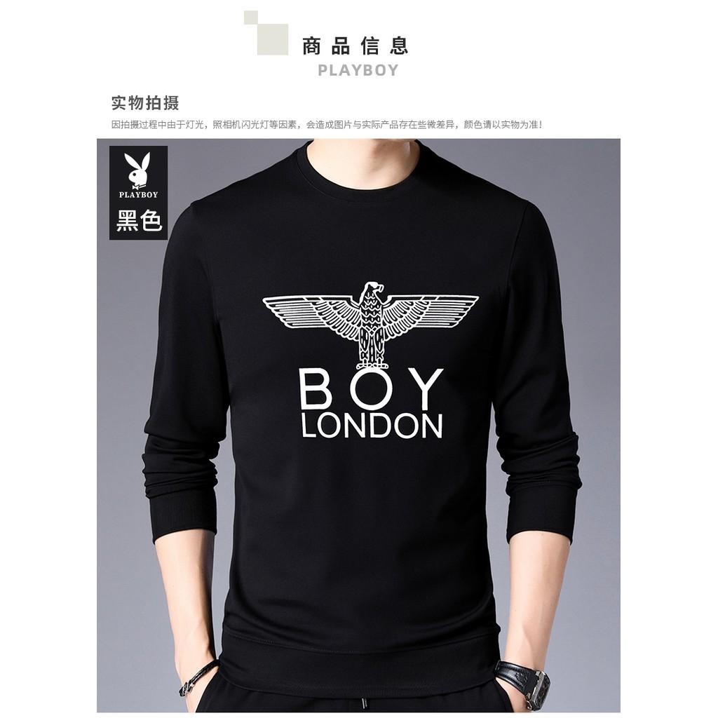 Áo Thun Nam Dài Tay BOY LONDON Thời Trang Zenkonam MEN TOP 085V1 B