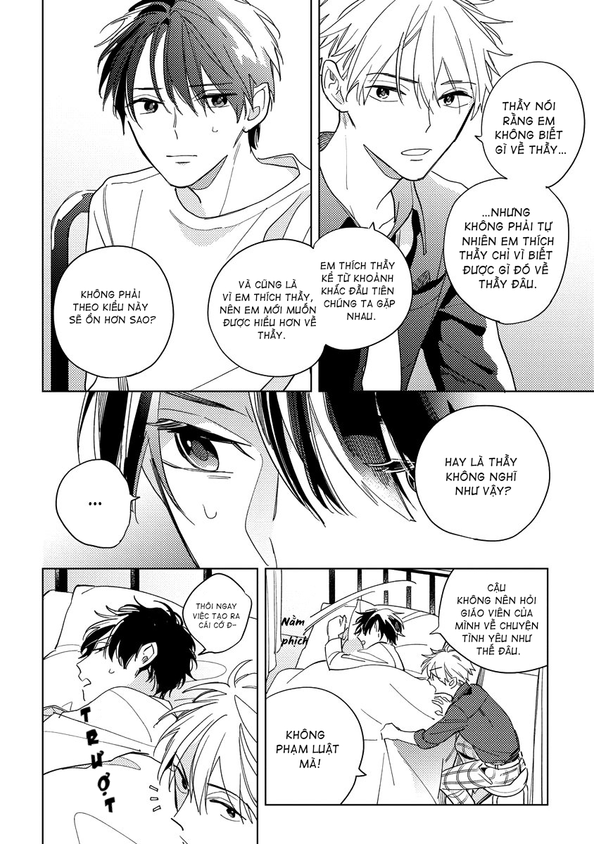 sao bắc cực lúc bình minh chapter 3 24