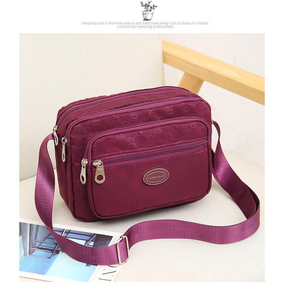 Multi-Layer Cash Collection Crossbody Women's Bag Shoulder Bag Messenger Bag Women's Casual Mom's Bag