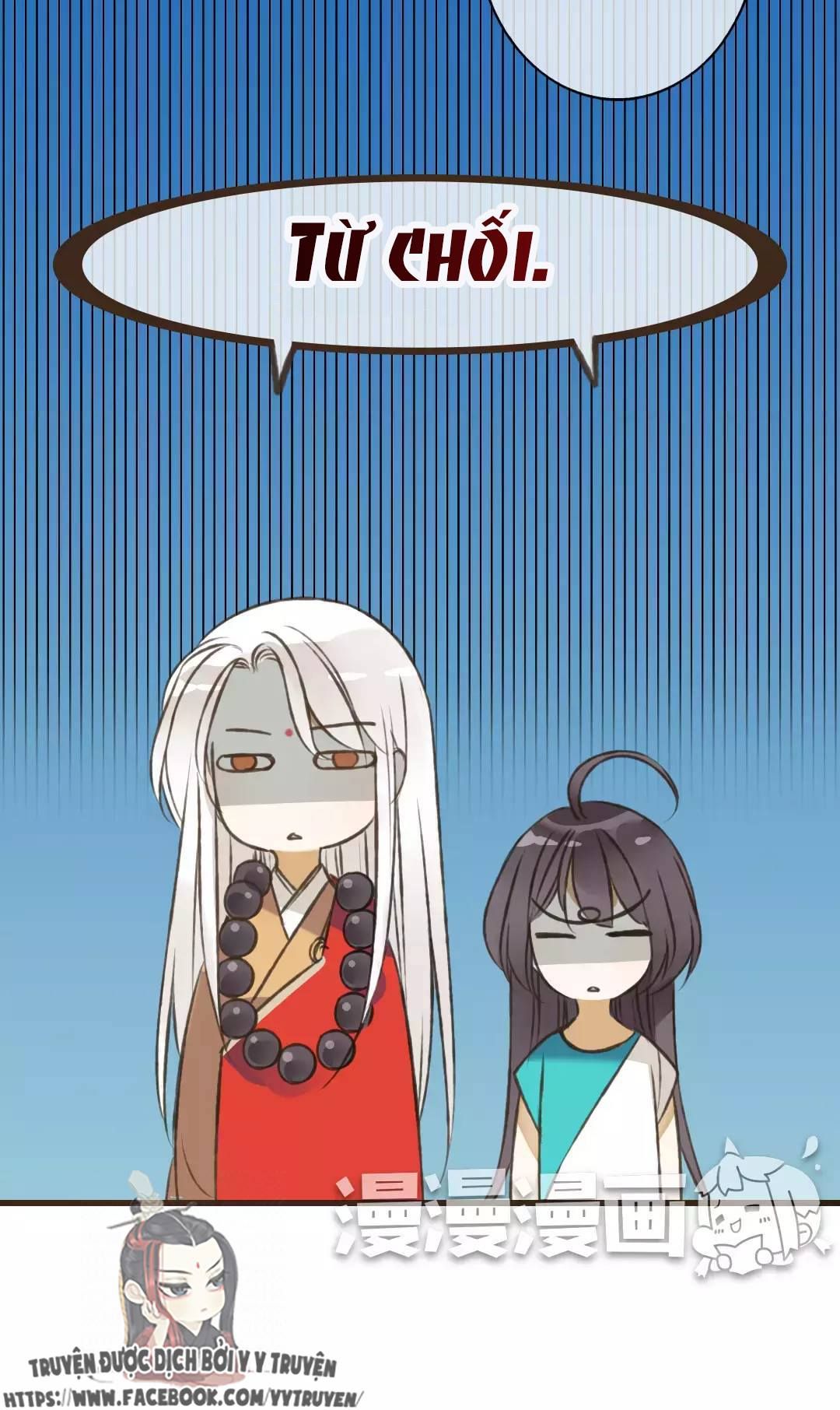 trên trời rớt xuống một hòa thượng ngốc chapter 36 26