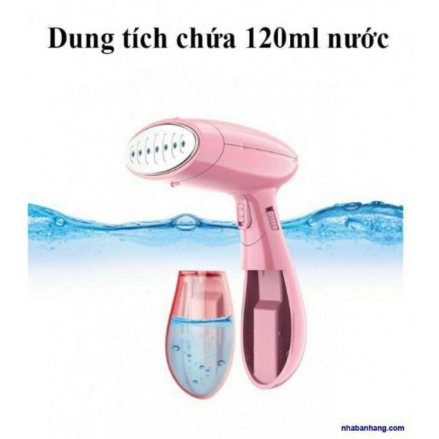 Bàn là, Bàn ủi hơi nước cầm tay gấp gọn