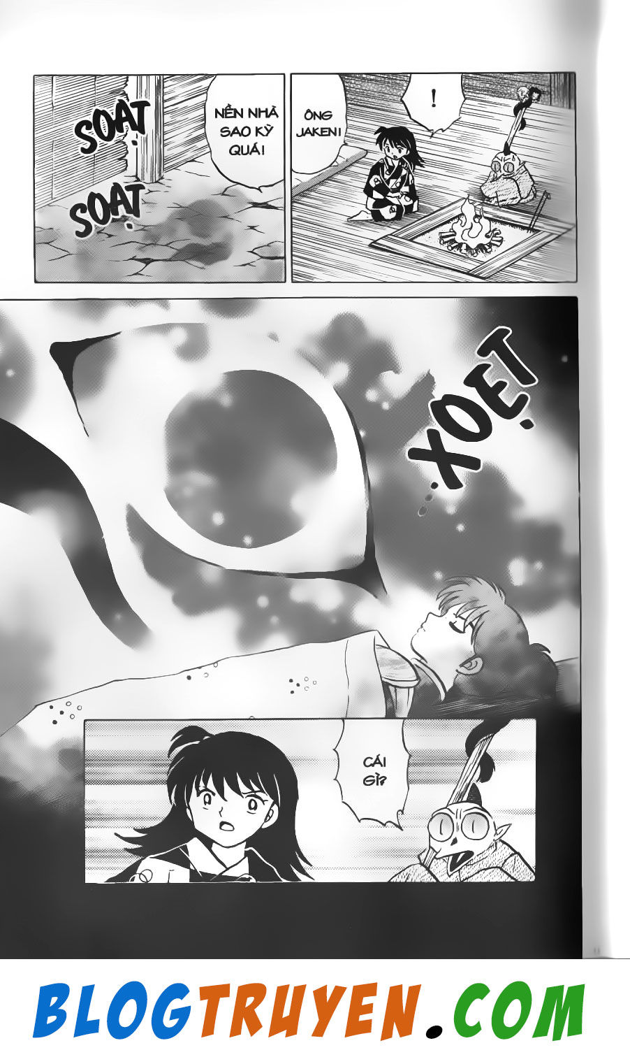 khuyển dạ xoa bản đẹp chapter 53.3 16