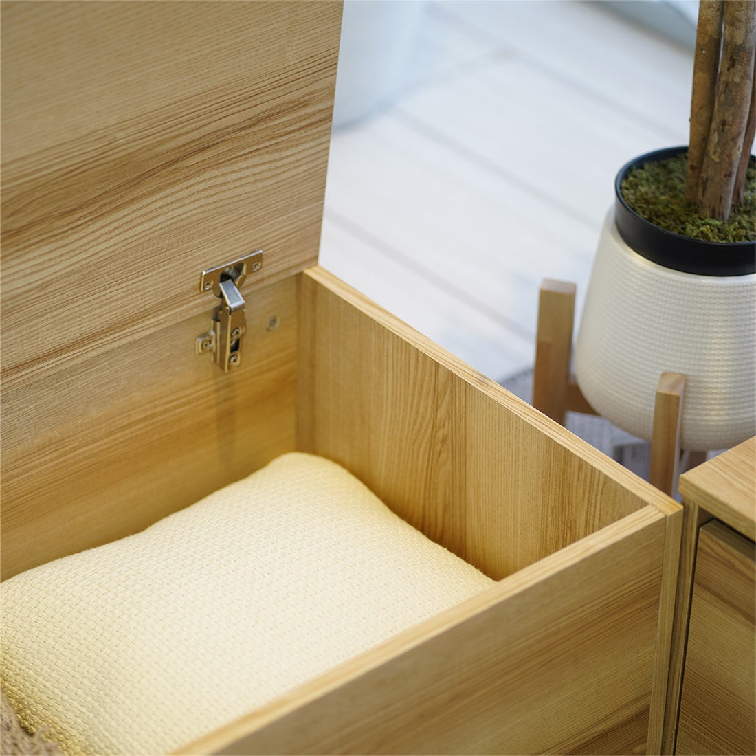 SB Furniture, KC-Play, Blogger Multipurpose Box, Lindberg Oak Color, W67xD30xH30 cm.