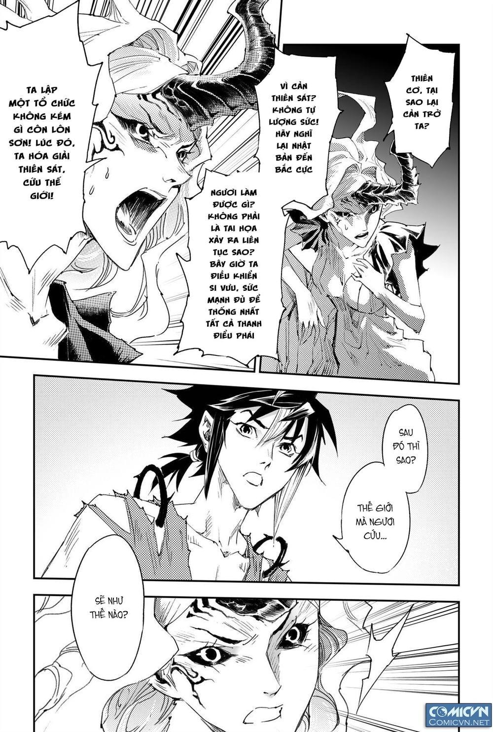 huyền hạo chiến ký chapter 157 9