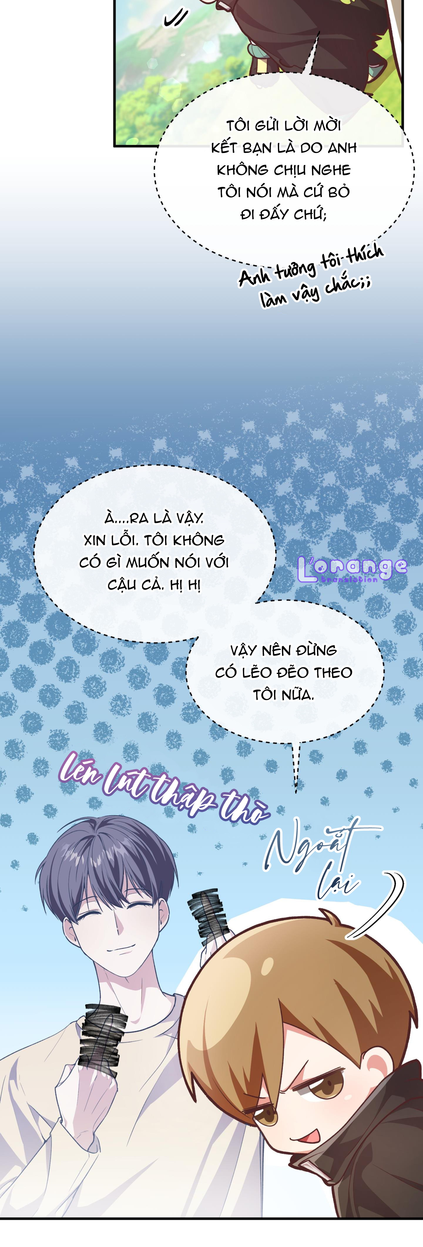 tên nhóc cùng bang hội là hàng xóm chapter 2 90