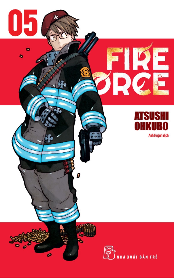 Hình ảnh Fire Force Tập 5 (Tặng Kèm Bookmark Hình Nhân Vật)