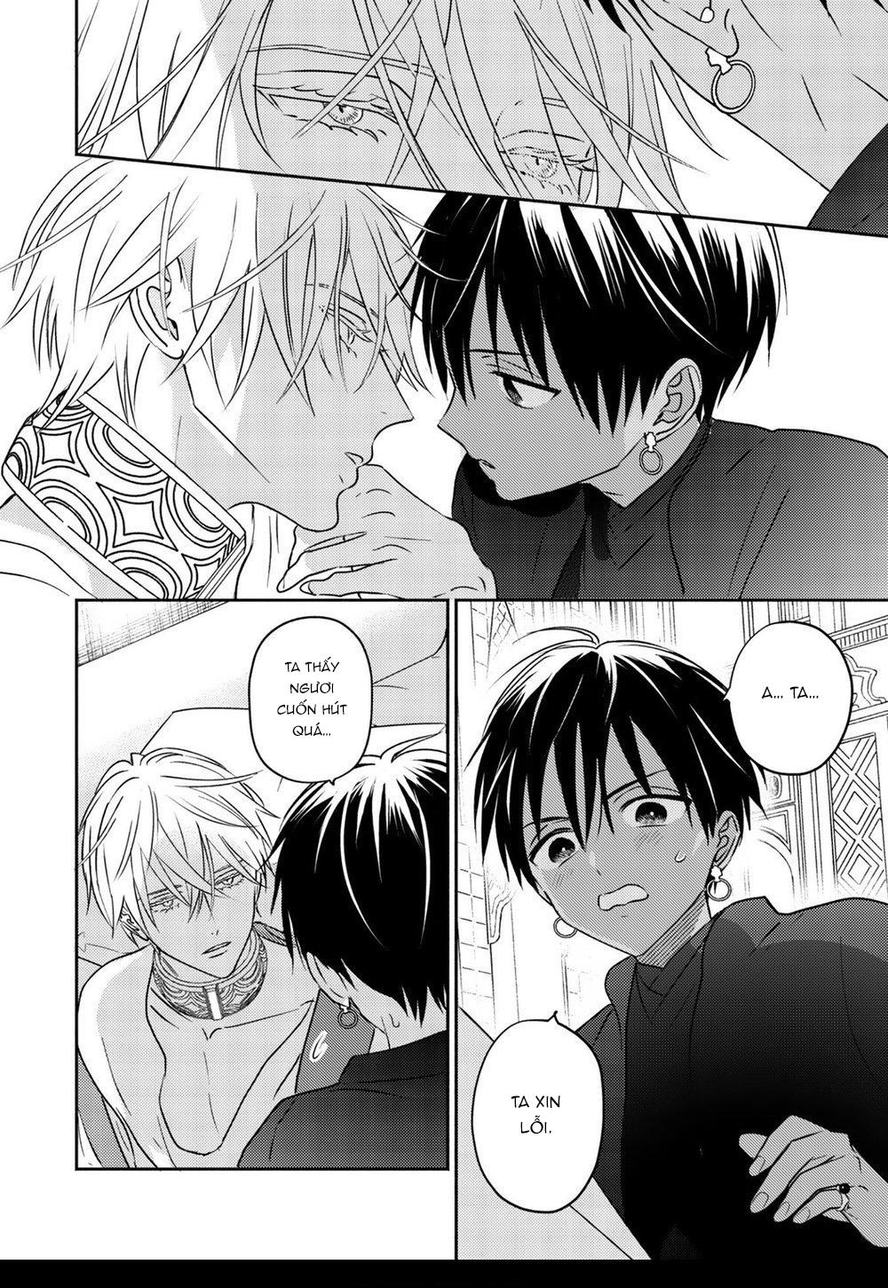 hậu cung omega chapter 2 33