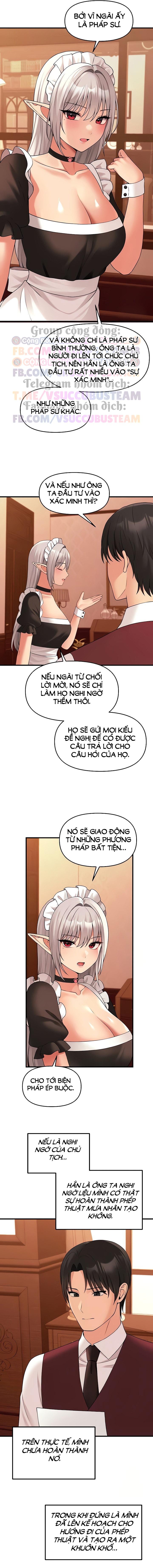 Elf Dâm Đãng Thích Bị Làm Nhục Chapter 70 - Trang 13