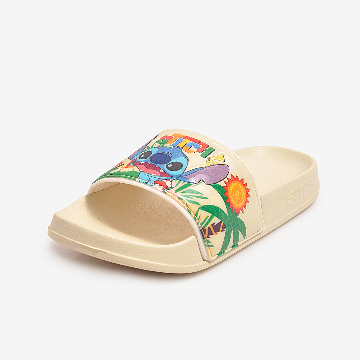 Dép STITCH phiên bản Disney Eva Phun Bé Trai Biti's BEB003897KEM (Kem)