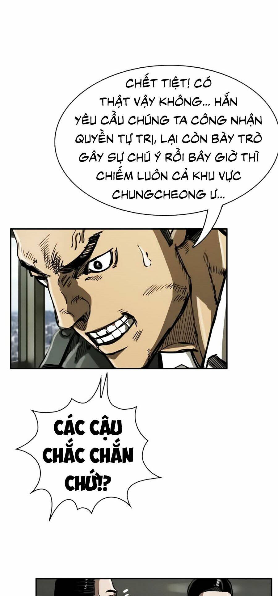 thợ săn đầu tiên chapter 37 21