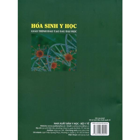 Sách - Hoá sinh y học