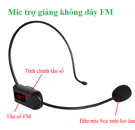 Máy trợ giảng không dây See Me Here T200 FM