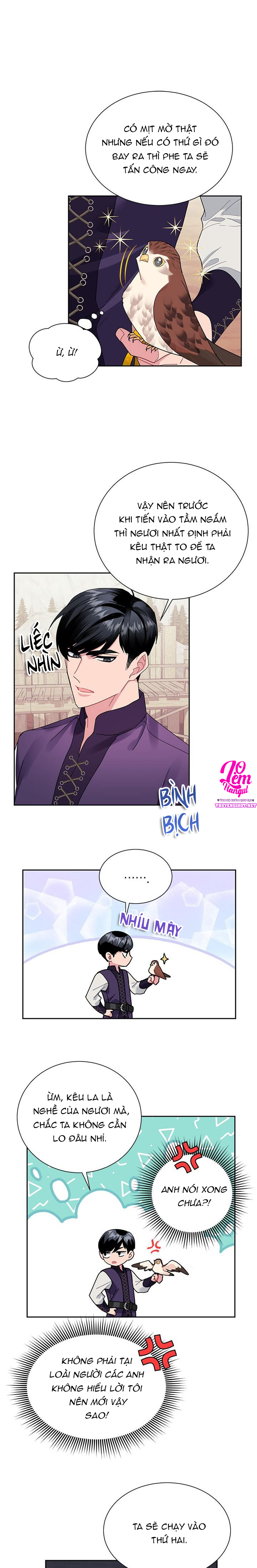 công chúa của loài chim chapter 31 12